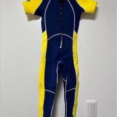 ウェットスーツ　キッズ 120ウェットスーツの画像