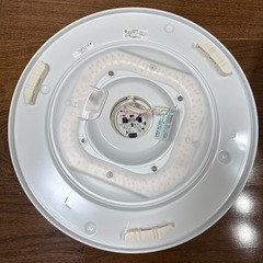 シーリングライト・リモコン付きの画像