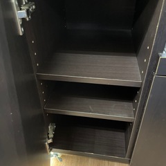 ☆ドリーム荒牧店☆ジモティー割引有☆【クリーニング済】組立式レンジ台の画像