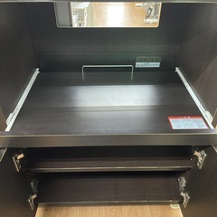 ☆ドリーム荒牧店☆ジモティー割引有☆【クリーニング済】組立式レンジ台の画像