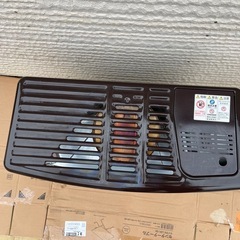コロナ灯油ストーブ　2018年製　分解整備済み！の画像