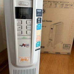 DeLonghi デロンギ オイルヒーターQSD0915の画像
