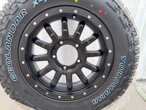 ジムニーJB64 新品アルミホイール&新品タイヤ5セット