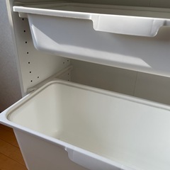 ニトリ　カラボ（引き出し付き）
の画像