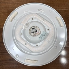 シーリングライト・リモコン付きの画像
