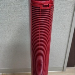 スリムファン扇風機　
山善　の画像