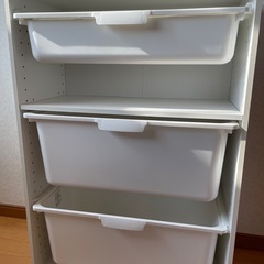 ニトリ　カラボ（引き出し付き）
の画像