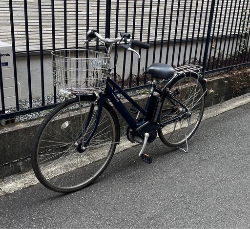 YAMAHA パスシティー　電動自転車　管070917