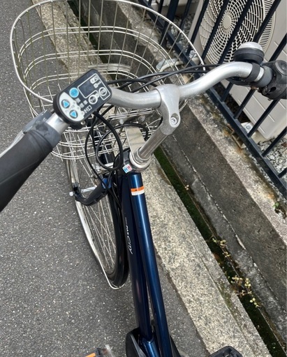 YAMAHA パスシティー　電動自転車　管070917