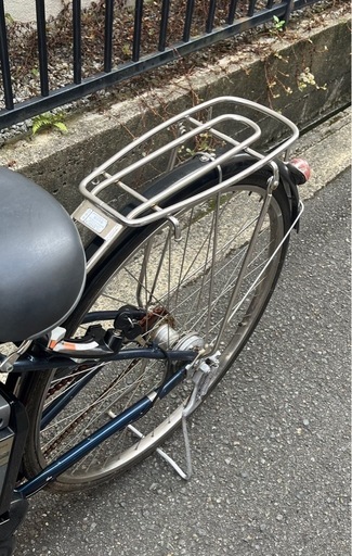 YAMAHA パスシティー　電動自転車　管070917