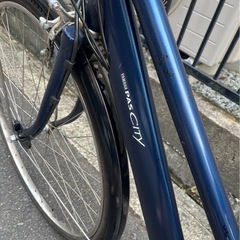 YAMAHA パスシティー　電動自転車　管070917の画像