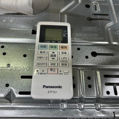 ⑥21年製パナソニック6畳用エアコンの画像