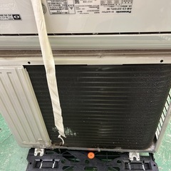 ⑥21年製パナソニック6畳用エアコンの画像