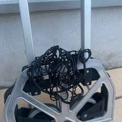 美品　キャリーカートの画像