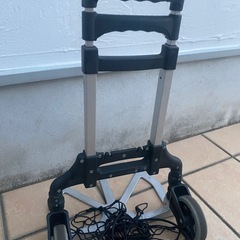 美品　キャリーカートの画像