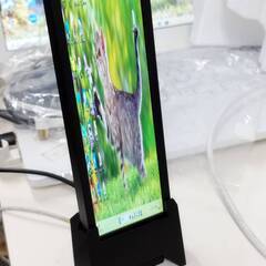 【良品】JAPANNEXT 7.84 モバイルディスプレイ/液晶モニターの画像