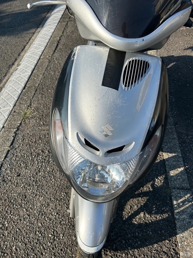 アドレス110 ジャンク　不動