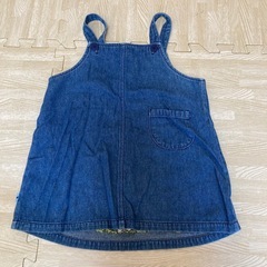 pom ponette jeans ★ デニムワンピース  人気の画像