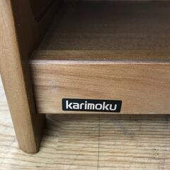 ★リユースのサカイ春日部店★KJ11792 カリモク 電話台  H80×W32×D53 クリーニング済みの画像
