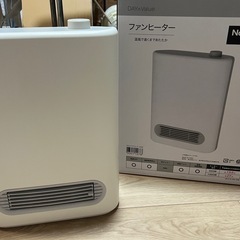 ファンヒーター　中古品　2019年製の画像