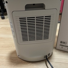 ファンヒーター　中古品　2019年製の画像