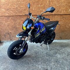 KSR110　KL110A　17,000㎞　油圧クラッチ　京都の画像