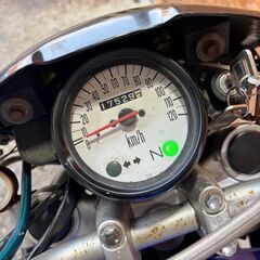 KSR110　KL110A　17,000㎞　油圧クラッチ　京都の画像