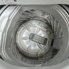洗濯機panasonic22年5kg仙台市内無料配達設置の画像