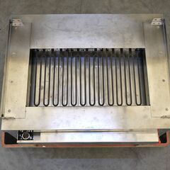 ≪yt2041ジ≫ ヒゴグリラー 電気グリラー 万能型タイプ 卓上型 3P-210C 三相200V 火床52cm×27cm 簡易動作確認済 中古厨房機器/宮城県仙台市 70911-08の画像