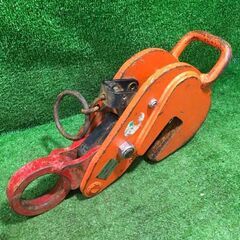日本クランプ ABA-2 レンフロークランプ【市川行徳店】【店頭取引限定】【中古】管理番号：ITU2P2MV5DGGの画像