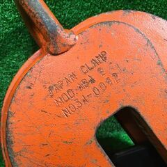 日本クランプ ABA-2 レンフロークランプ【市川行徳店】【店頭取引限定】【中古】管理番号：ITU2P2MV5DGGの画像