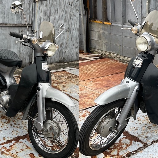 値下げ!!HONDA リトルカブ 50 セル 走行等問題なし！