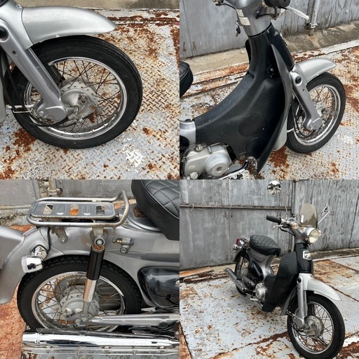 値下げ!!HONDA リトルカブ 50 セル 走行等問題なし！