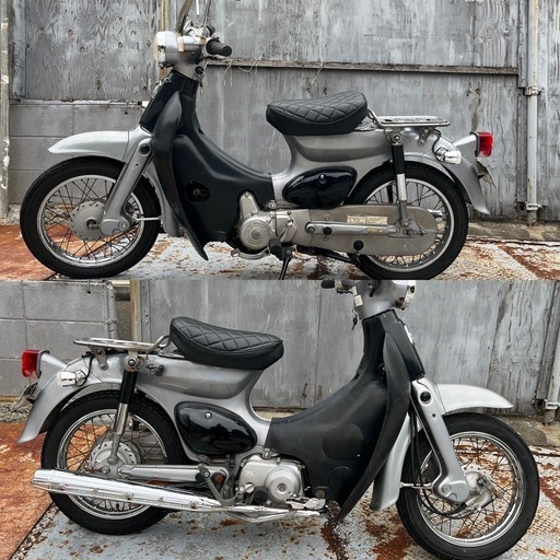 値下げ!!HONDA リトルカブ 50 セル 走行等問題なし！