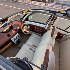 トヨタ☆WILL VI☆車検2年付☆オールペイント☆整備済みの画像