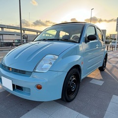 トヨタ☆WILL VI☆車検2年付☆オールペイント☆整備済みの画像