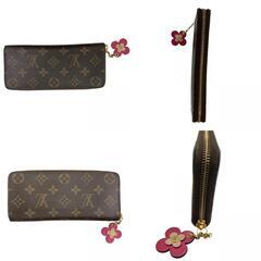 186005 現状品 LOUIS VUITTON ルイ・ヴィトン LOUIS VUITTON 箱付き⭐︎長財布 ブラウン ユニセックス [1000027771852]の画像
