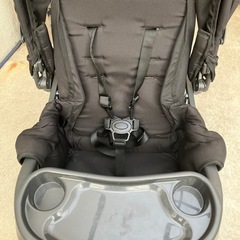 joovyベビーカー　二人乗りの画像
