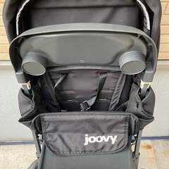 joovyベビーカー　二人乗りの画像