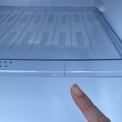 f●■SHARP シャープ・ノンフロン冷凍冷蔵庫118L【SJ-H12Y-S】2ドア/シルバーの画像