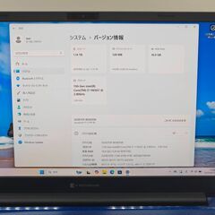 第11世代 i7バッテリー◎ フルHD 15.6 ダイナブック ノートPC DynaBook P1-C7PP-BL Core i7-1165G7 windows11 home 16GB SSD256GB  カメラあり オフィス (C106)の画像