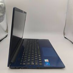 第11世代 i7バッテリー◎ フルHD 15.6 ダイナブック ノートPC DynaBook P1-C7PP-BL Core i7-1165G7 windows11 home 16GB SSD256GB  カメラあり オフィス (C106)の画像