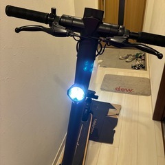 公道走行可能　電動キックボードの画像