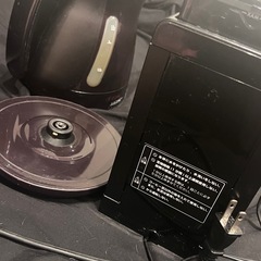 TEFALケトル+コーヒー豆挽き機の画像