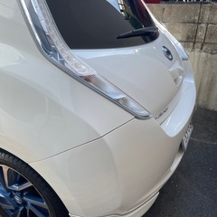 日産リーフ　エアロスタイル サンクスエディション(特別仕様車)の画像