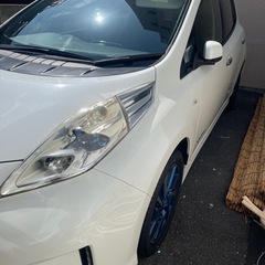 日産リーフ　エアロスタイル サンクスエディション(特別仕様車)の画像