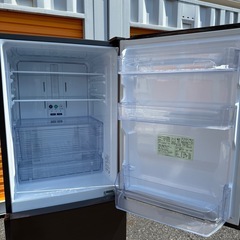 SHARP シャープ 冷蔵庫 280L SJ-PD28H-T プラズマクラスター 2022年製の画像
