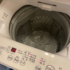 TOSHIBA 東芝 全自動洗濯機 2021年製　AW-45M9の画像