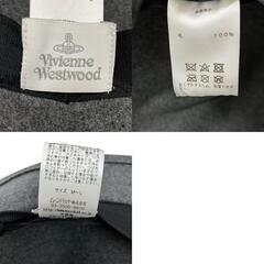 186000 Vivienne Westwood ヴィヴィアンウエストウッド マウンテンハット グレー M-Lサイズ メンズ [0000000000166]の画像