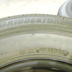 ﾊｲｴｰｽ200系 2025年 新車外し ﾀｲﾔﾎｲｰﾙ4本ｾｯﾄ ｷｬｯﾌﾟ付 BS ｴｺﾋﾟｱRD613 195/80R15 15ｲﾝﾁ 9916の画像